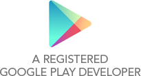A Registered Google Play Developer
