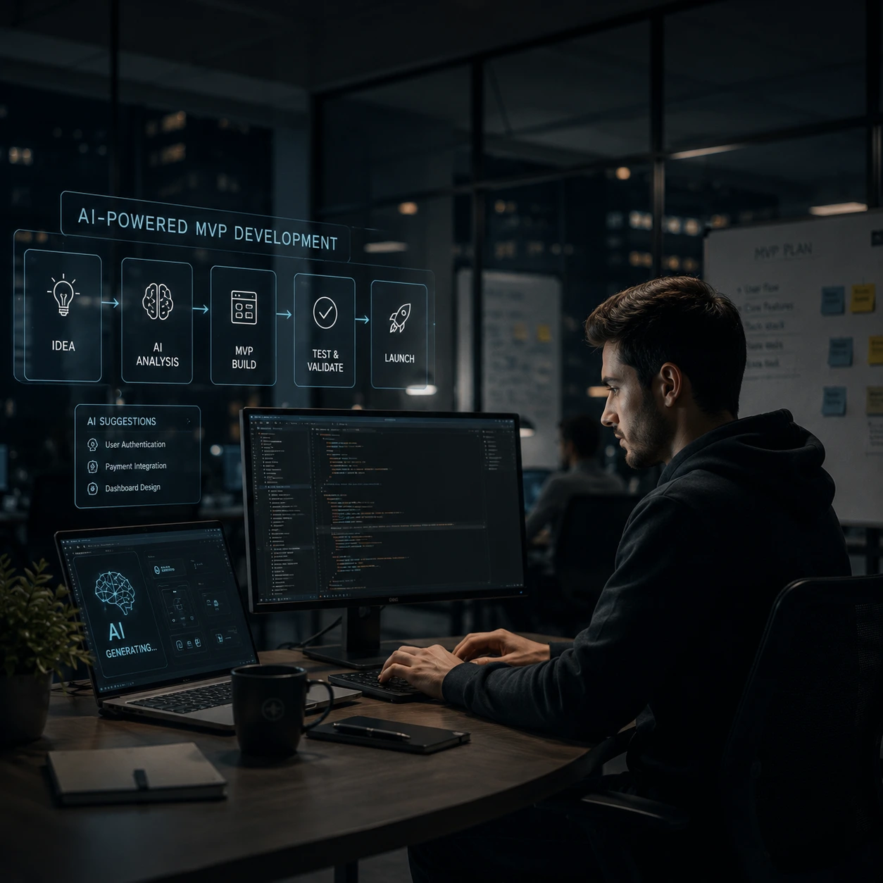 AI-Powered MVP Development
