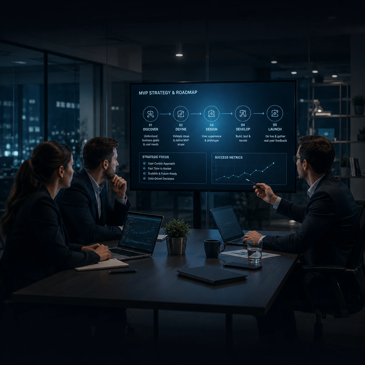 MVP Consulting & Strategy