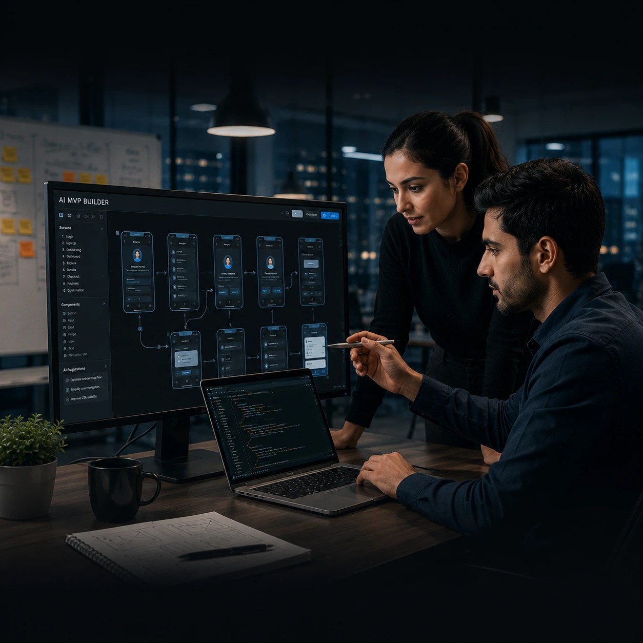 AI MVP Builder & Prototyping