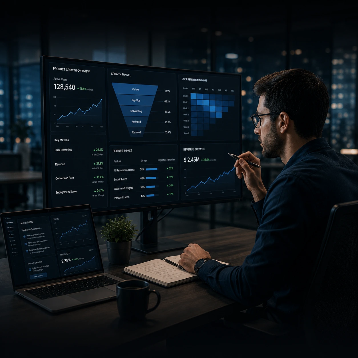 AI Product Growth & Optimization