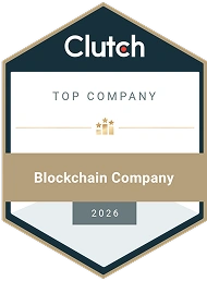 Clutch Top Blockchain Company 2026
