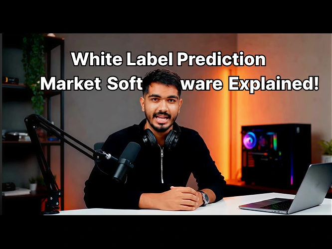 White Label Prediction Market Software Video guide