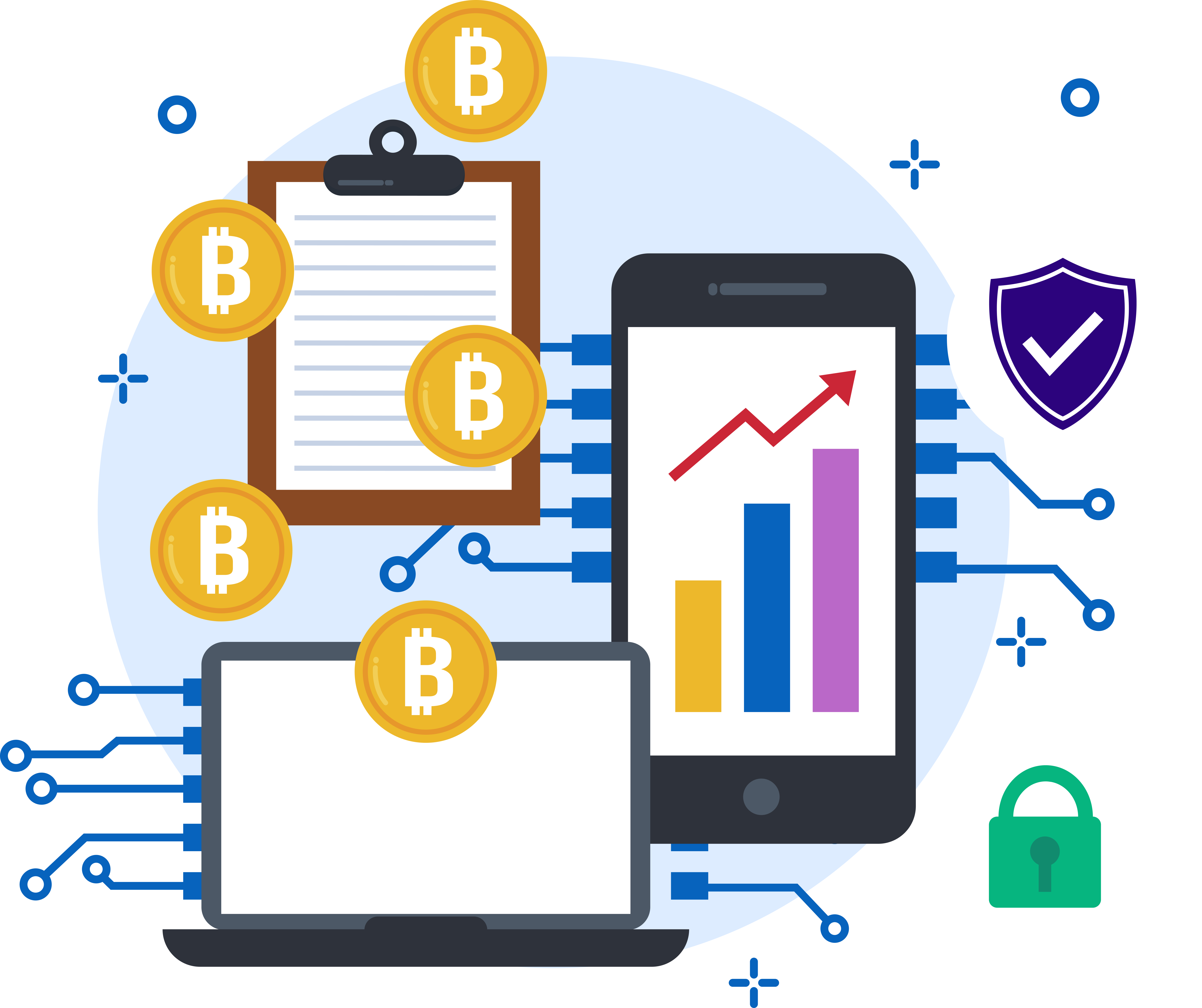 blockchain-statics