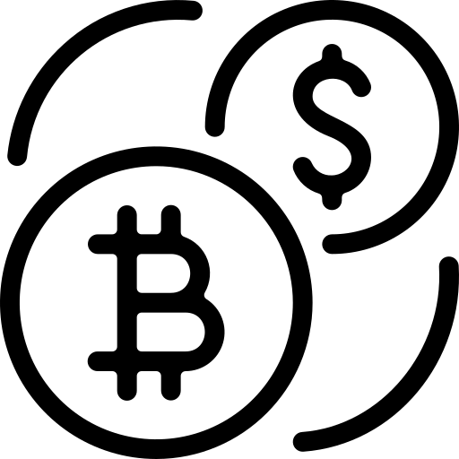 crypto exchange icon