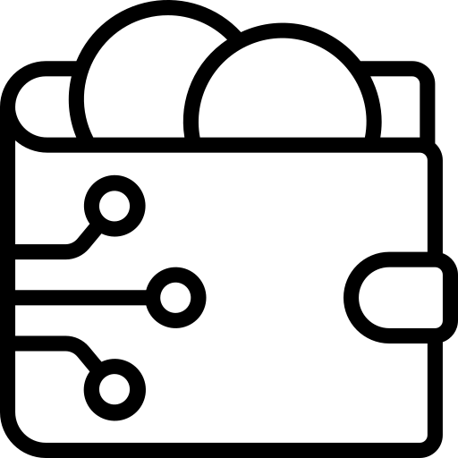 crypto wallet icon