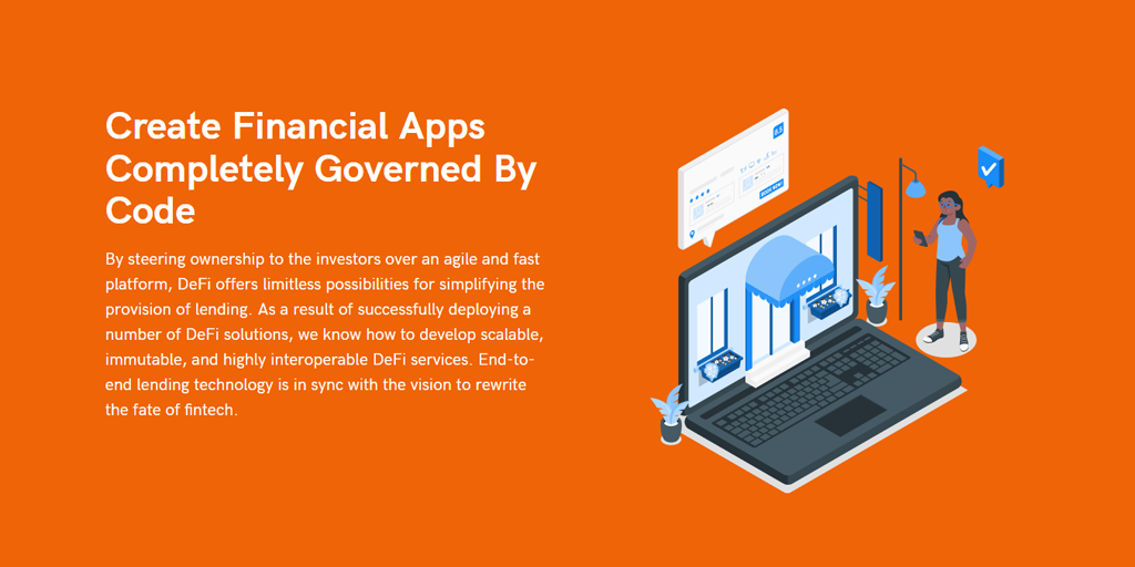 Decentralized Finance Development - NetSet Software