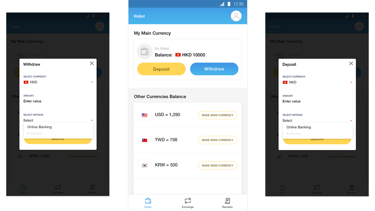 digital currency exchange platform