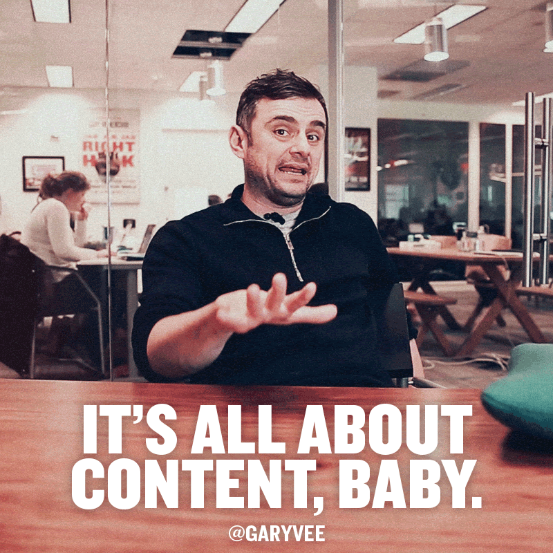 all about content