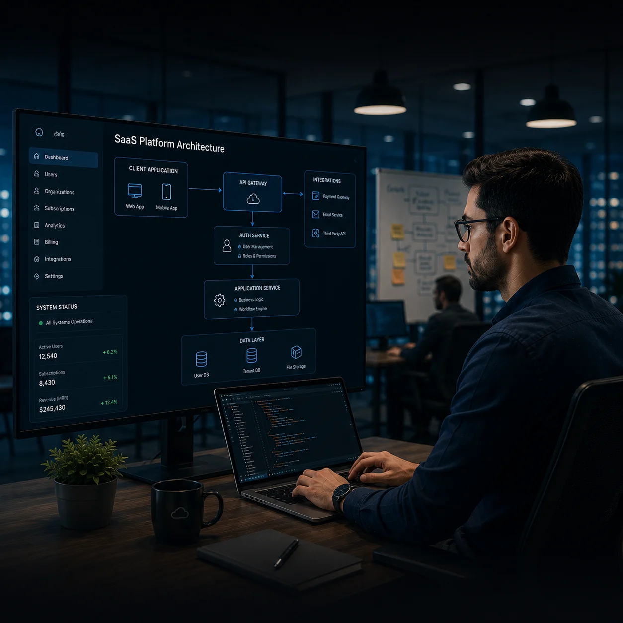 SaaS Product Development