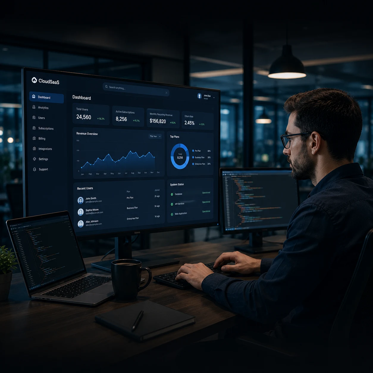 SaaS Web Application Development