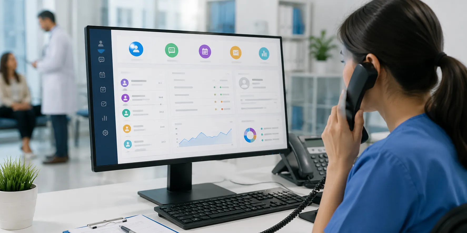 Healthcare CRM & Patient Engagement Solutions