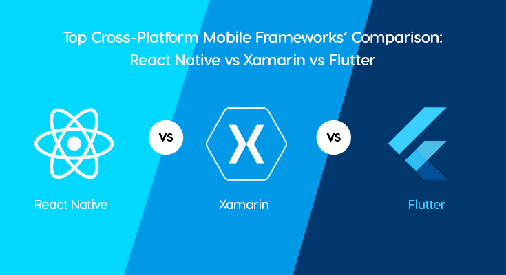React Native vs Xamarin vs Flutter