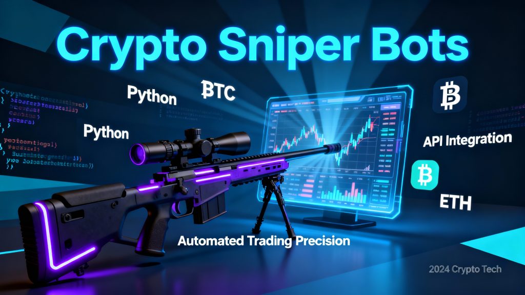 What Are Crypto Sniper Bots?