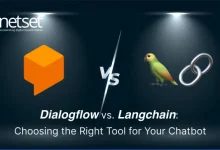 Dialogflow vs Langchain for chatbot development
