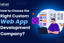 custom web app development company