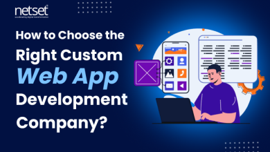 custom web app development company