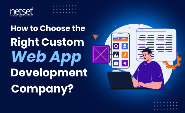 custom web app development company