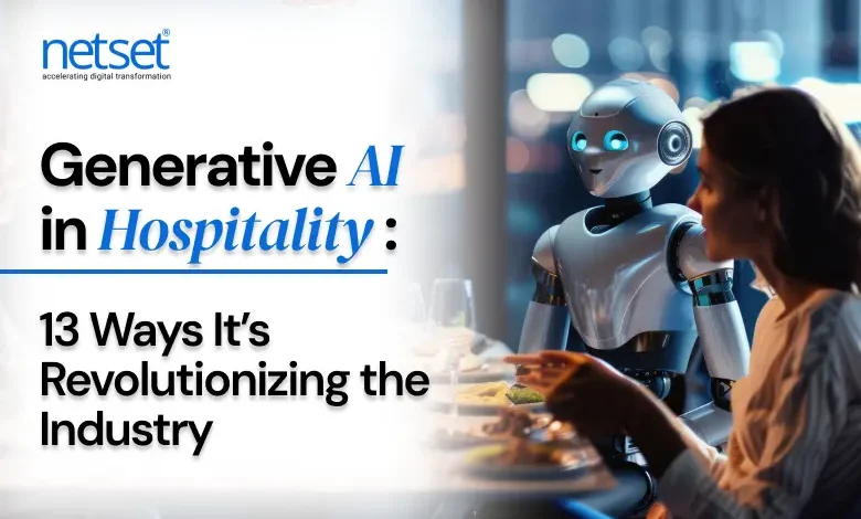 Generative AI in Hospitality