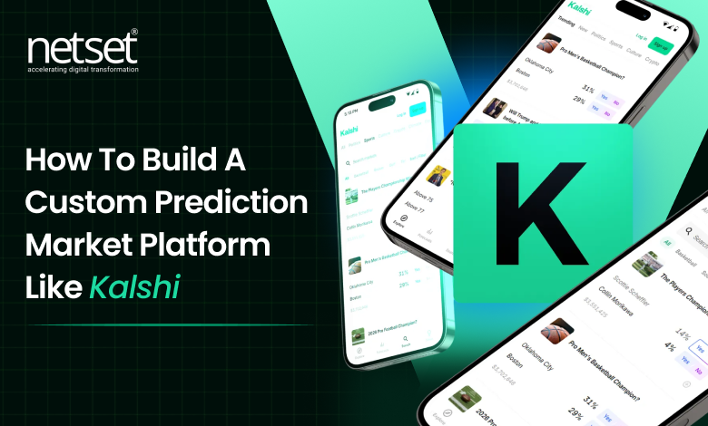 NetSet Software: How to Build a Custom Prediction Market Platform Like Kalshi