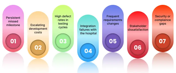 NetSet Software: Early Warning Signs of a Failing Healthcare Software Project