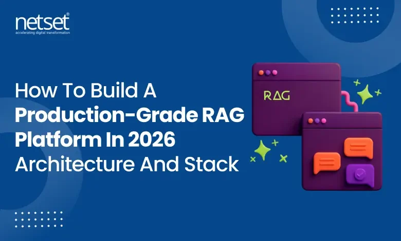 NetSet Software:How To Build A Production-Grade RAG Platform In 2026 Architecture And Stack