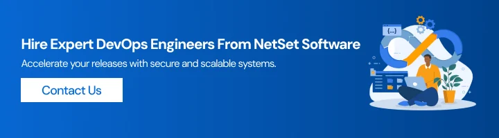 CTA:Frame Hire Expert DevOps Engineers From NetSet Software
