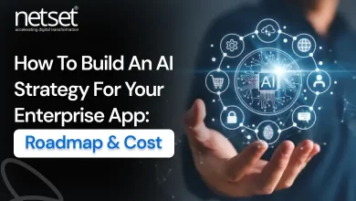 NetSet Software: How To Build An AI Strategy For Your Enterprise App: Roadmap, Cost & Execution