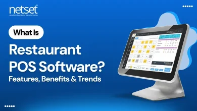 NetSet Software: What Is Restaurant POS Software_ Features, Benefits & Trends