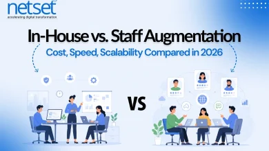 NetSet Software : In-House vs. Staff Augmentation