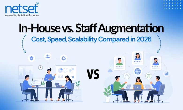 NetSet Software : In-House vs. Staff Augmentation