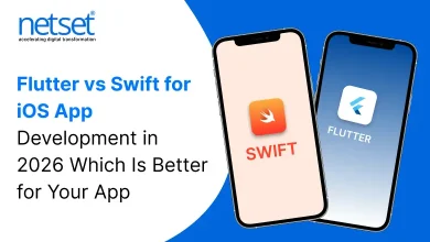 NetSet Software: Flutter vs Swift for iOS App Development in 2026 Which Is Better for Your App