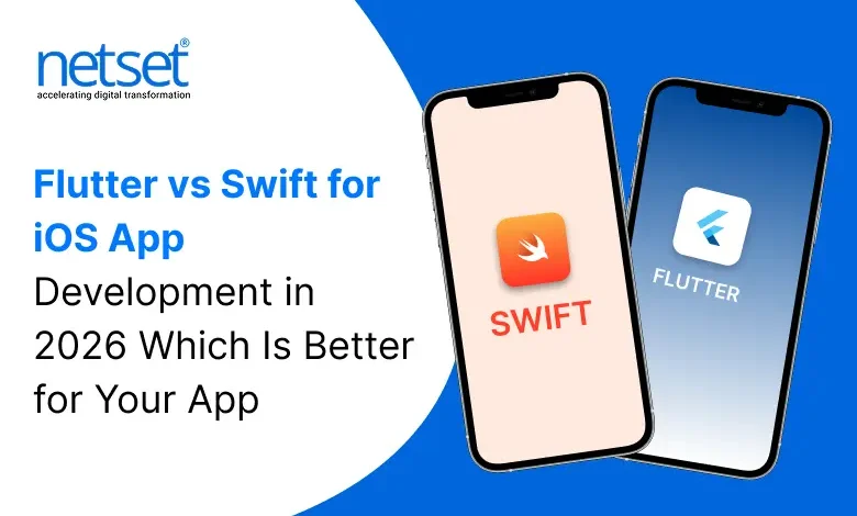 NetSet Software: Flutter vs Swift for iOS App Development in 2026 Which Is Better for Your App