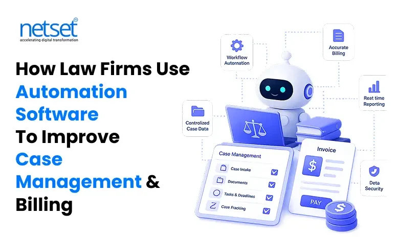 NetSet Software: How Law Firms Use Automation Software to Improve Case Management & Billing