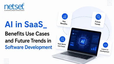 NetSet Software: AI in SaaS_Benefits Use Cases and Future Trends in Software Development