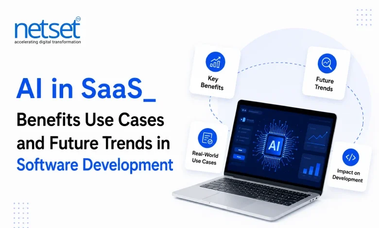 NetSet Software: AI in SaaS_Benefits Use Cases and Future Trends in Software Development