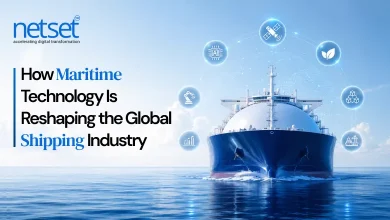 How Maritime Technology Is Reshaping the Global Shipping Industry : NetSet Software
