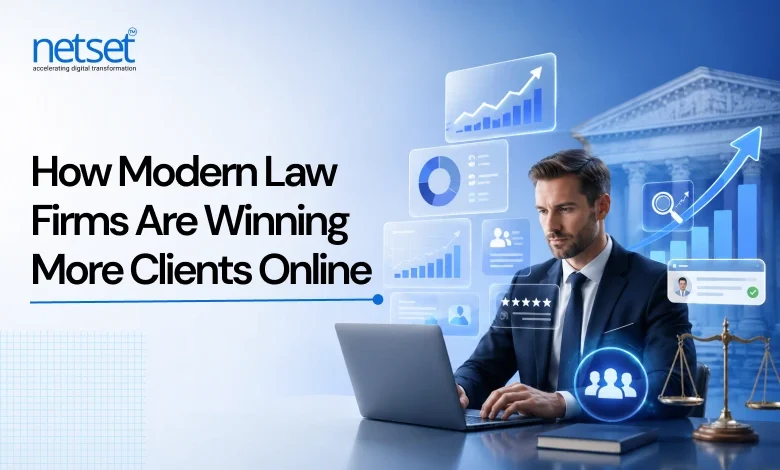 NetSet Software: How Modern Law Firms Are Winning More Clients Online