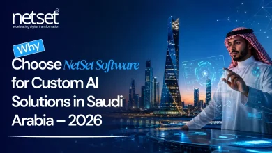 NetSet Software: Why Choose NetSet Software for Custom AI Solutions in Saudi Arabia