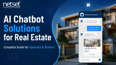 AI Chatbot Solutions for Real Estate Complete Guide for Agencies & Brokers : NetSet Software