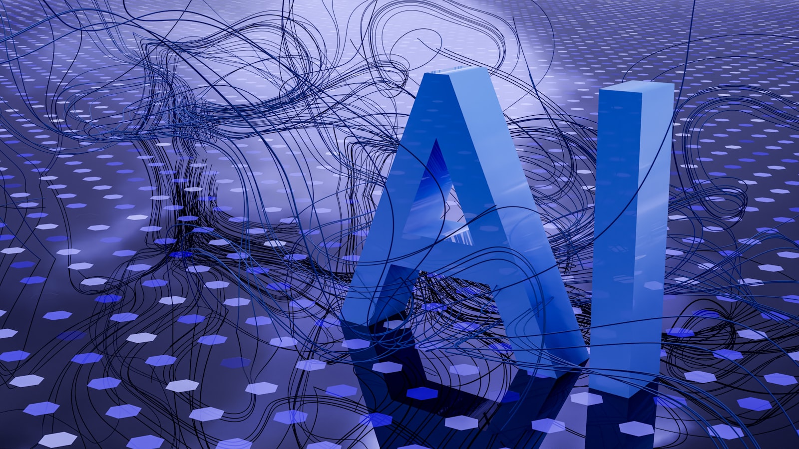 AI and risk governance concept