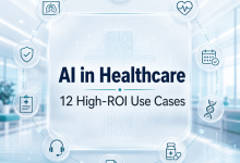 AI in Healthcare: 12 High-ROI Use Cases