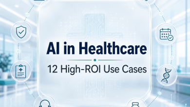AI in Healthcare: 12 High-ROI Use Cases