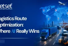 Logistics Route Optimization_ Where AI Really Wins : NetSet Software