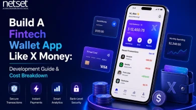 NetSet Software: Build A Fintech Wallet App Like X Money- Ultimate Development Guide