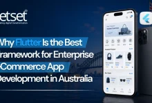 NetSet Software: Why Flutter Is the Best Framework for Enterprise eCommerce App Development in Australia
