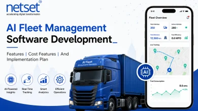 NetSet Software: AI Fleet Management Software Development_Features Cost Features And Implementation Plan