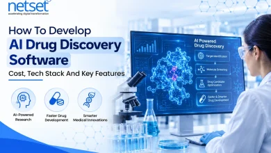 NetSet Software: How To Develop AI Drug Discovery Software- Cost, Tech Stack And Key Features