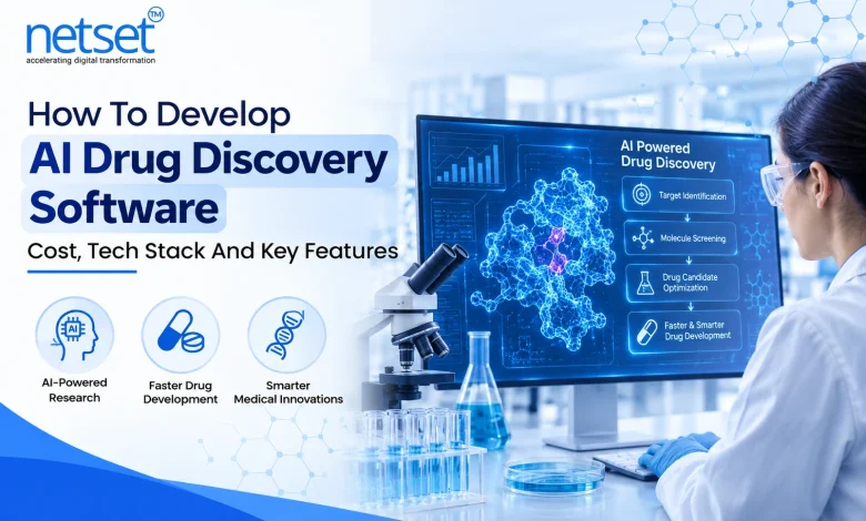 NetSet Software: How To Develop AI Drug Discovery Software- Cost, Tech Stack And Key Features