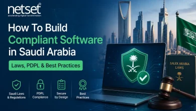 NetSet Software: How To Build Compliant Software in Saudi Arabia Laws, PDPL & Best Practices